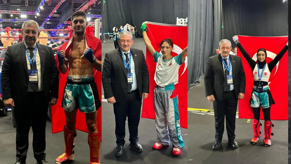 Kick Boks Milli Takımımız Dünya Şampiyonasında Tarih Yazdı