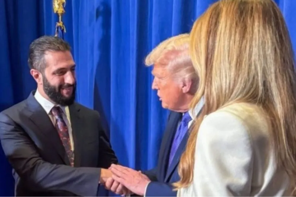 Trump, Pazartesi Günü Suriye Cumhurbaşkanı Şara İle Görüşecek