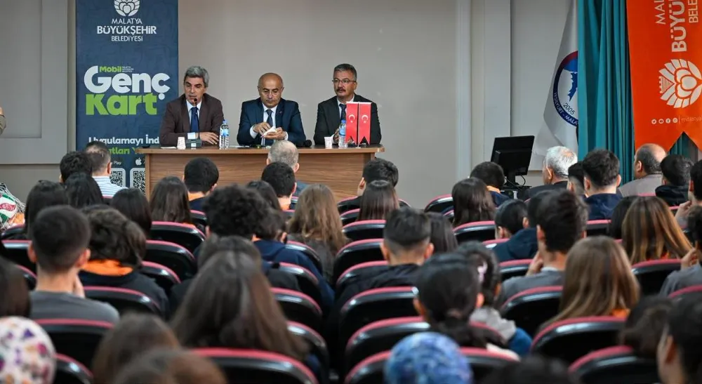 Türkiye’nin Ve Malatya’nın Geleceği Gençlerle Şekillenecek