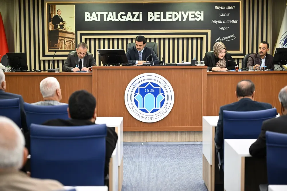 Battalgazi Belediye Meclisi Kasım Ayı Toplantısı Gerçekleştirildi