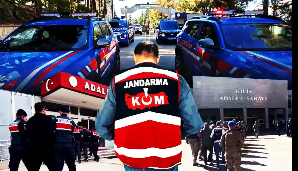 Jandarmadan 7 İlde Suç Örgütlerine Darbe: 64 Şüpheli Yakalandı