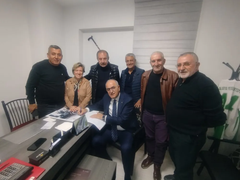 Ankara Malatya Yeşilyurtlular Derneği’nde Görev Dağılımı Yapıldı