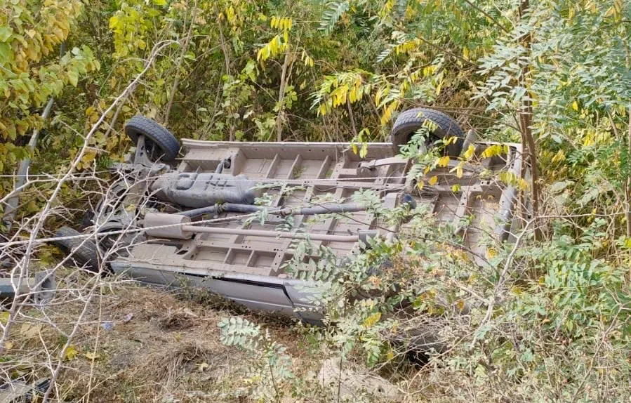 Malatya’da Panelvan Minibüs Ağaçlık Alana Devrildi: 3 Yaralı