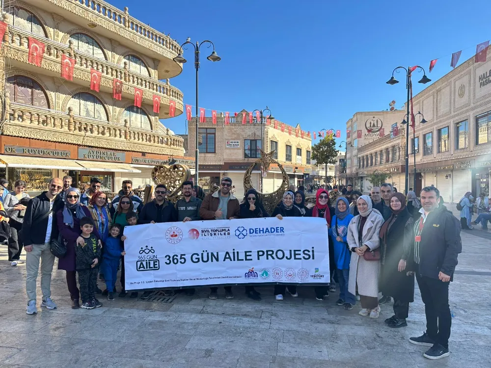 Aile Mentorları Diyarbakır–Mardin–Midyat Kültür Yolculuğunda Buluştu