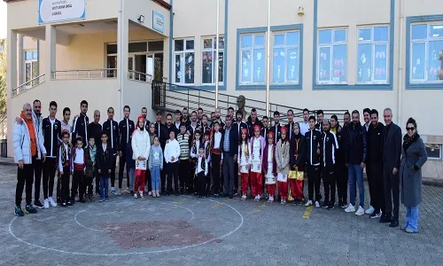 Battalgazi Belediyespor’dan Özel Gereksinimli Öğrencilere Anlamlı Ziyaret