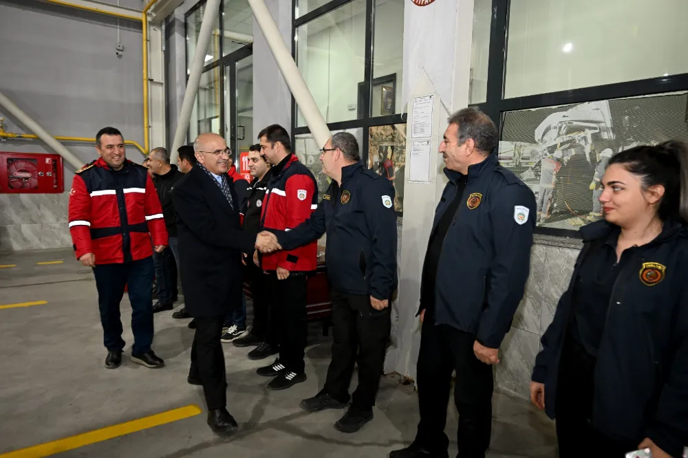 “İtfaiye Kahramanlarına Sami ER ‘den Teşekkür: ‘En Hassas Noktamız Sizsiniz’”
