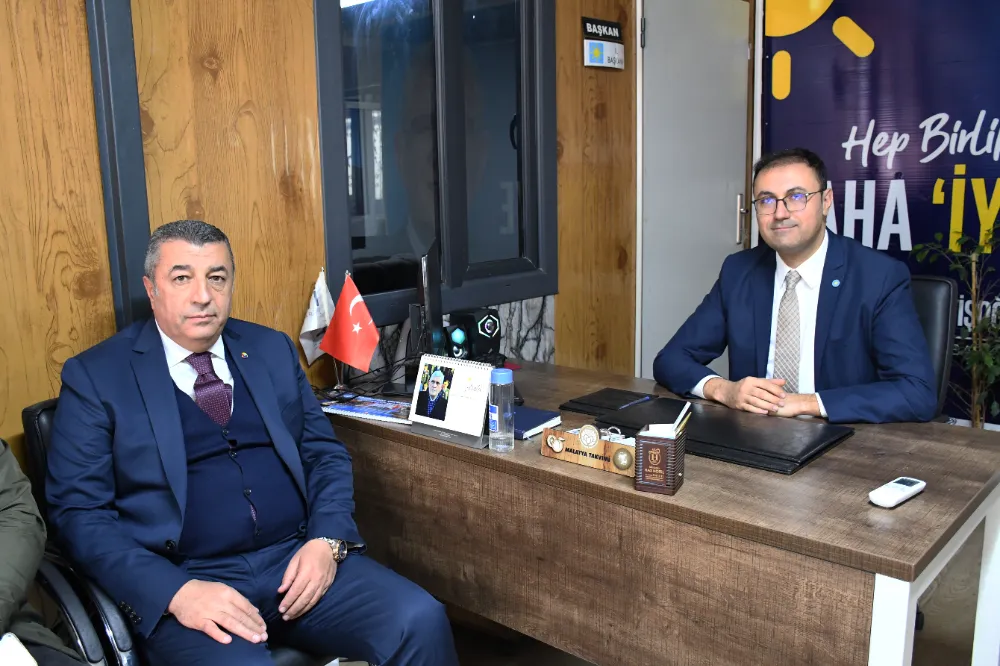 “Malatya Ekonomisi İçin Birlik Vurgusu: Ticaret Borsası’ndan İYİ Parti’ye Ziyaret”
