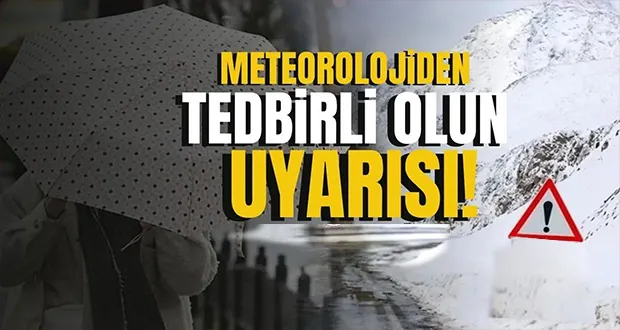 Malatya’ya Yağış Uyarısı: İlçelerde Hava Nasıl Olacak?