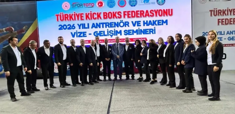 2026 Hakem ve Antrenör Eğitim Programı Antalya’da Gerçekleştirildi