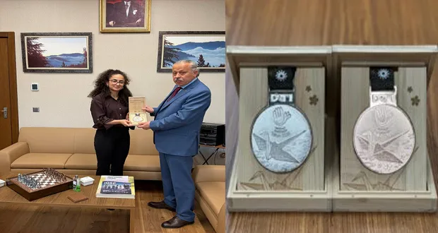 “Yargıtay Koridorlarından Olimpiyat Sahnesine: Buse’nin Büyük Başarısı”