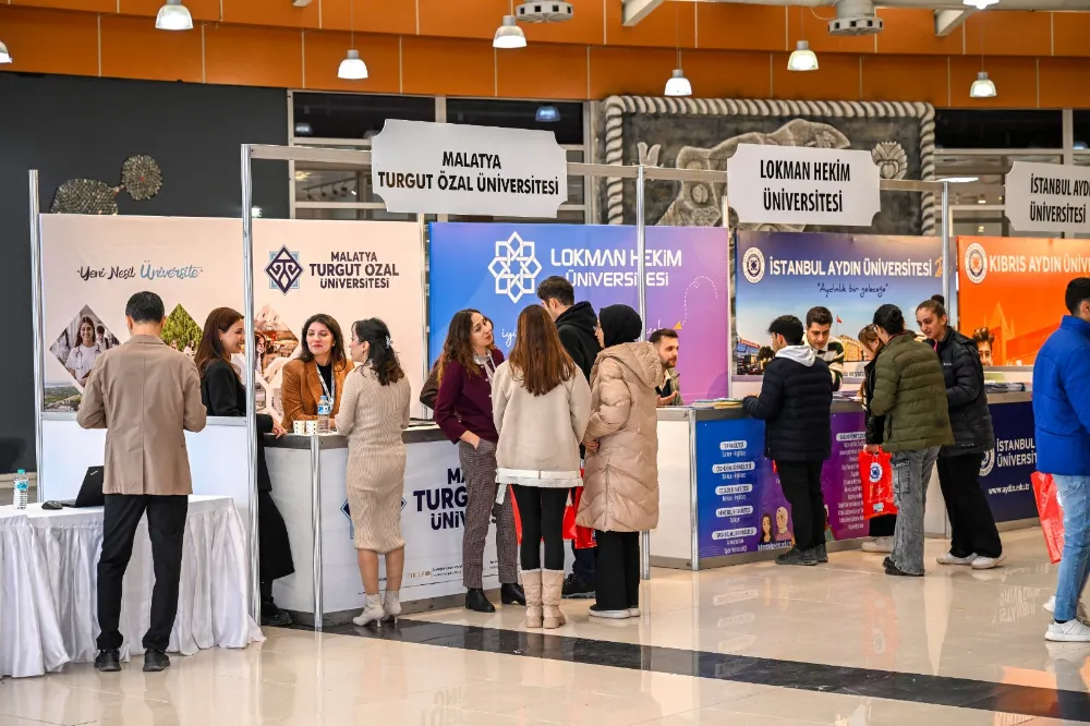 Üniversite Tanıtım Günleri Öğrencilerin Tercihlerine Işık Tuttu