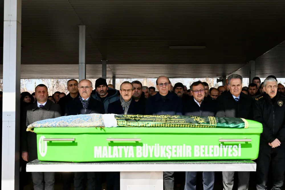 Başkan Geçit’in Annesi Dualarla Son Yolculuğuna Uğurlandı