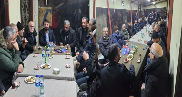Anahtar Part Teşkilatı Orduzu Bahçebaşı Mahalle Sakinleri İle Bir Araya Geldi.