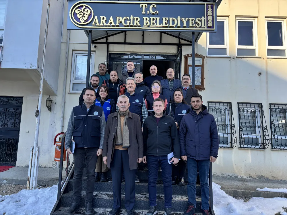 Muğla Büyükşehir Belediyesi’nden Arapgir Belediyesi’ne Ziyaret.