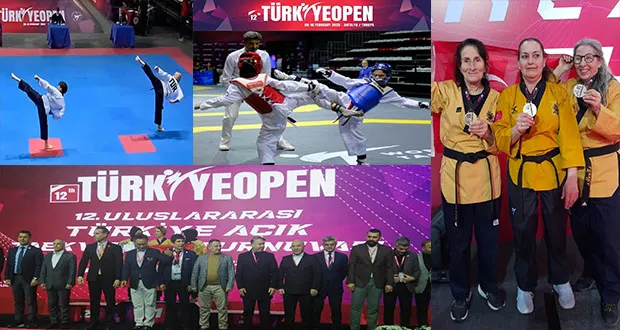 TAEKWONDONUN Yıldızları Tatamide Tarih Yazdı