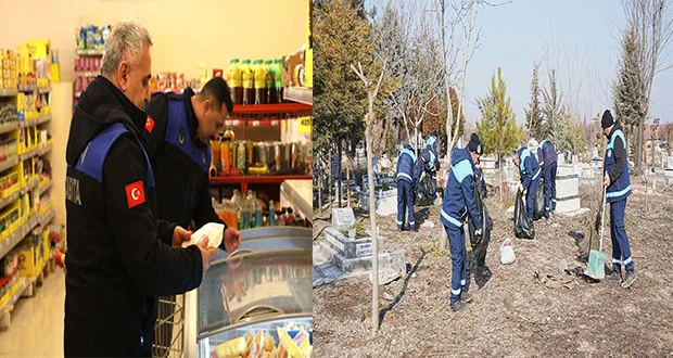 Battalgazi’de Kesintisiz Hizmet: Yollardan Parklara, Temizlikten Denetime Yoğun Mesai