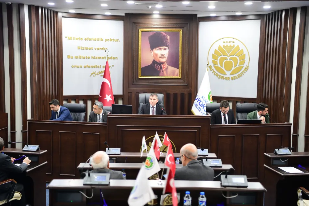 Büyükşehir Meclisi Şubat Ayı Toplantıları Sona Erdi