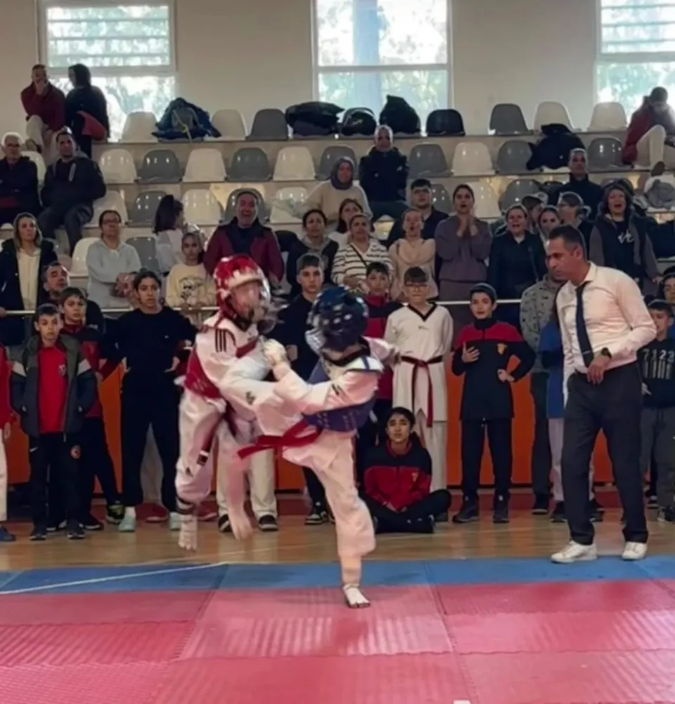 Taekwondo İzmir İl Seçmesi Tamamlandı