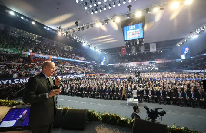 Cumhurbaşkanı Erdoğan, Büyük Kongre Öncesi Konuştu