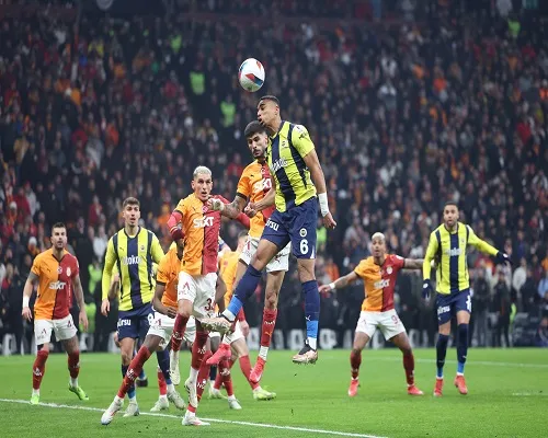Galatasaray 0-0 Fenerbahçe