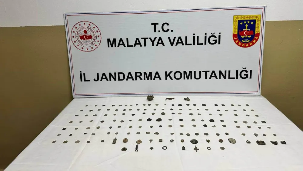 Kültür ve Tabiat Varlıkları Kaçakçılığına Yönelik Operasyon