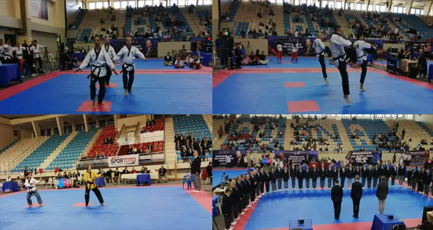 Türkiye Taekwondo Şampiyonası Tamamlandı