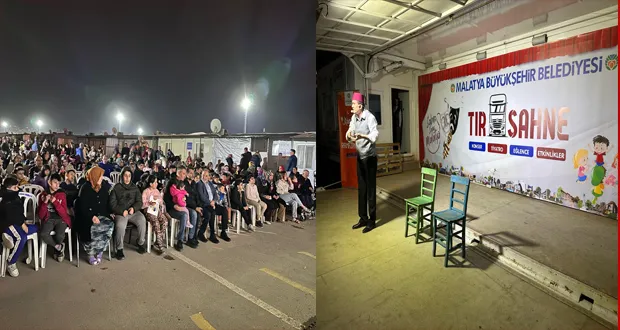 Konteyner Kentte Ramazan Coşkusu