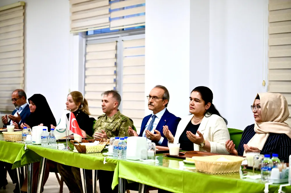 Vali Seddar Yavuz, Şehit Aileleri ve Gazilerle İftar Programında Bir Araya Geldi