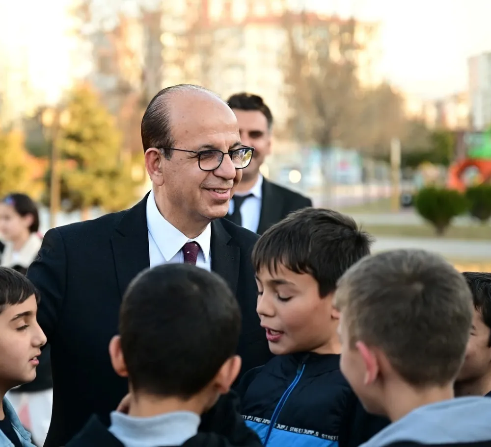 Başkan Geçit, ‘İlk Orucum İlk İftarım’ Etkinliğinde Çocuklarla Buluştu