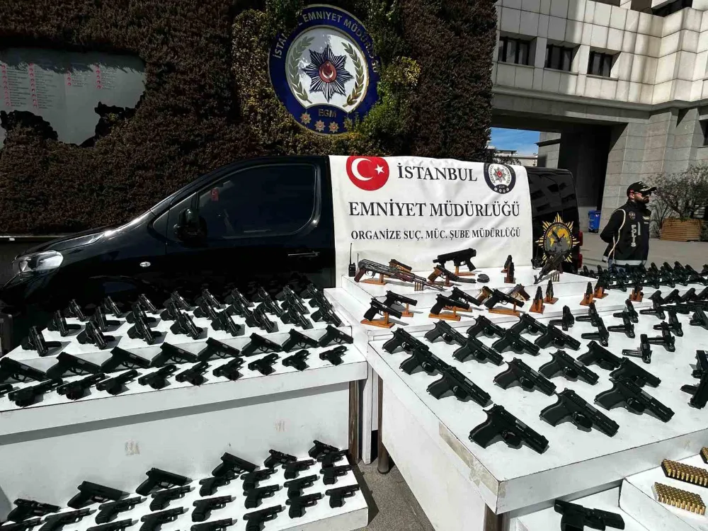 İstanbul’da Suç Çetelerine Yönelik Operasyon