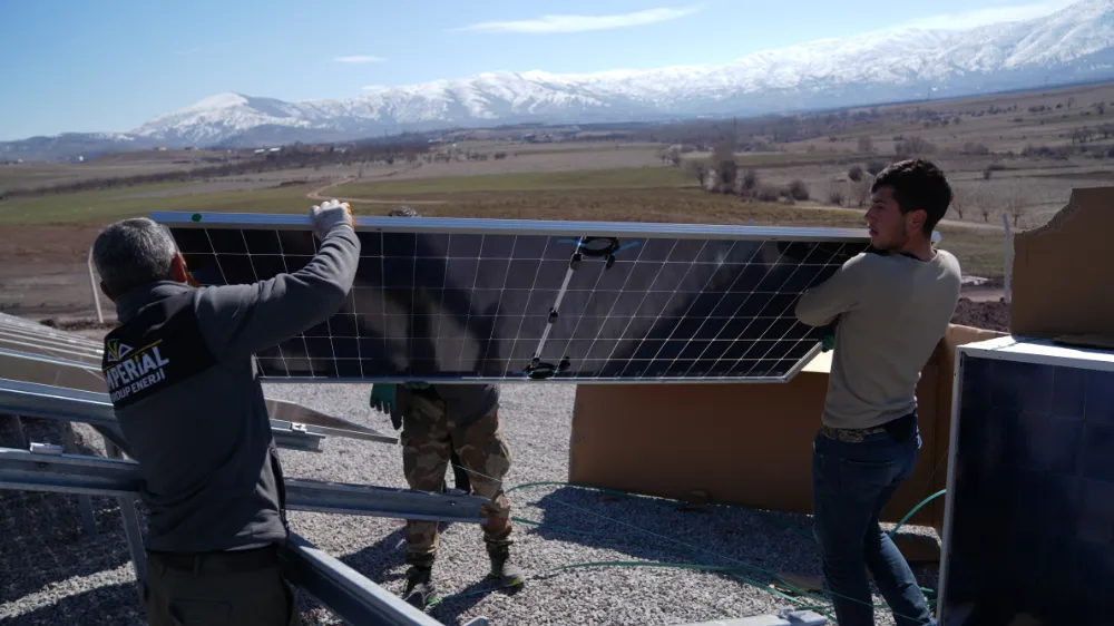 Battalgazi Belediyesi’nden Güneş Enerjisine Büyük Yatırım	