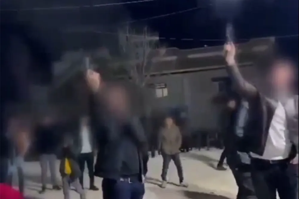 Düğünde Havaya Ateş Açan 4 Şüpheliye Para Cezası