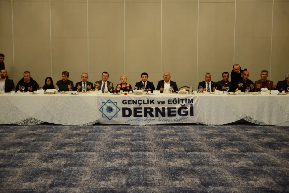 “Toplumun Her Alanında Çalışmalarımızı Sürdürüyoruz”