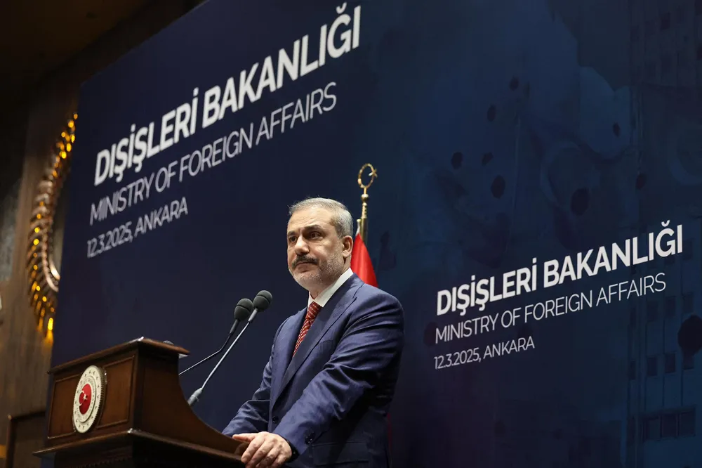 Bakan Fidan: Omuz Omuza Mücadele Etmek İslam Alemi Olarak Hepimizin Ortak Sorumluluğu 