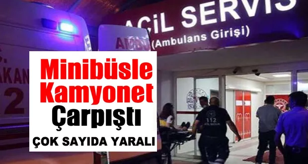Katliam Gibi Kaza! Çok Sayıda Yaralı Var