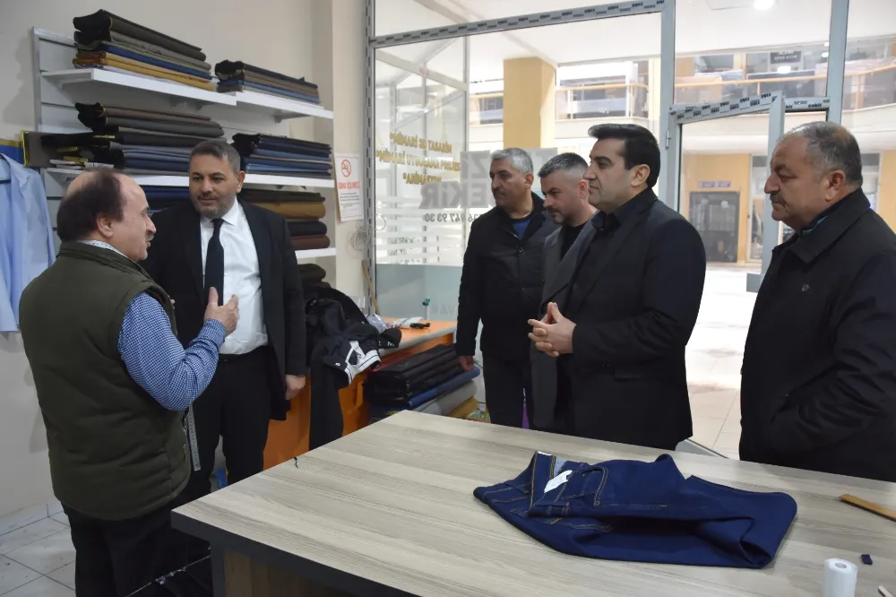 Başkan Sadıkoğlu, MATİM İş Merkezi’ni Ziyaret Etti