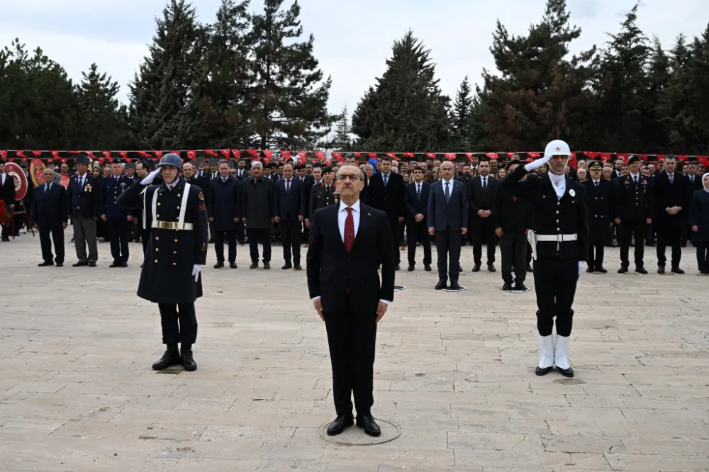 Malatya’da 18 Mart Şehitleri Anma Günü Ve Çanakkale Zaferi’nin 110. Yıl Dönümü Törenle Kutlandı