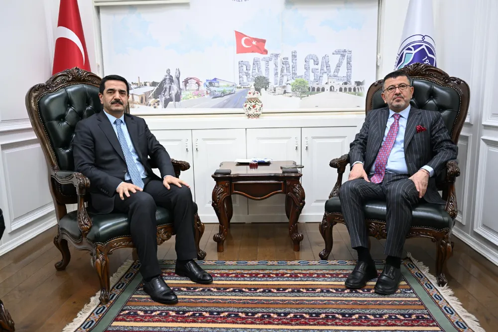 Milletvekili Veli Ağbaba’dan Başkan Taşkın’ın Projelerine Destek