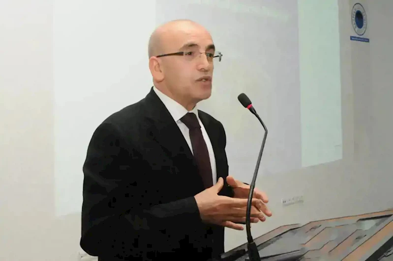 Bakan Şimşek: Sayın Özel