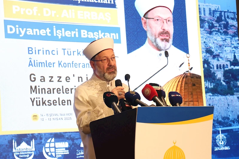 Erbaş: Filistin