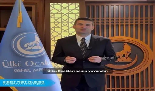 Ülkü Ocakları Genel Başkanı Yıldırım
