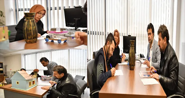 Yeşilyurt Belediyesi ‘Sıfır Atık Mucitleri’ Yarışmasında Jüri Değerlendirmesi Yapıldı