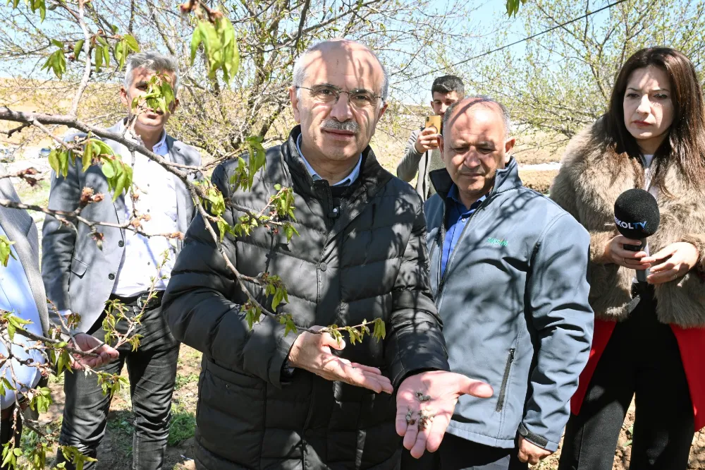 Başkan Er: Çiftçilerimizi Yalnız Bırakmayacağız
