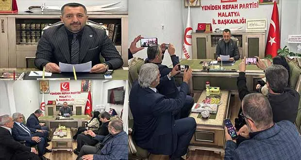 Başkan Kılıç ; Milletimizin Yapay Polemiklerle Oyalandığı Bir Dönemi Yaşıyoruz