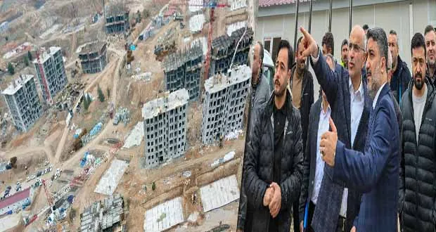 Malatya’yı Hep Birlikte Daha Modern Ve Daha Güvenli Bir Şekilde İnşa Edeceğiz