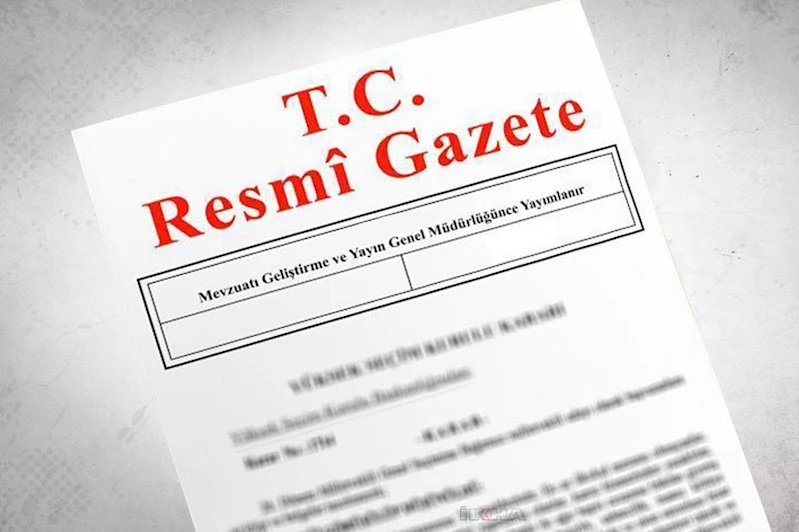 Atama kararları Resmi Gazete