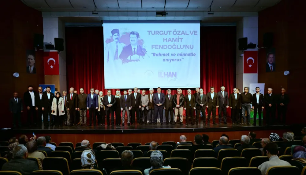Malatya’da 8’inci Cumhurbaşkanı Turgut Özal İle Başkan Hamit Fendoğlu Anısına Panel Düzenlendi