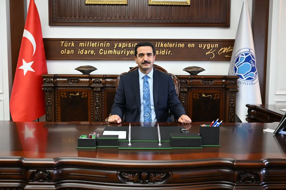 Başkan Taşkın’dan 17 Nisan Mesajı: “Özal Ve Fendoğlu Unutulmadı’’	