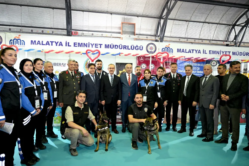 Malatya’da İpekyolu Kariyer Fuarı Kapılarını Açtı
