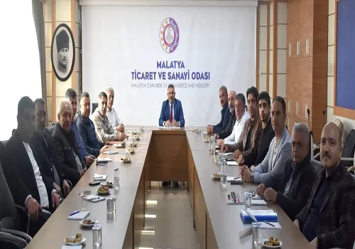 Malatya TSO, Zirai Donun Ekonomiye Vereceği Zararı Raporlaştırıp Bakanlıklara Sunacak